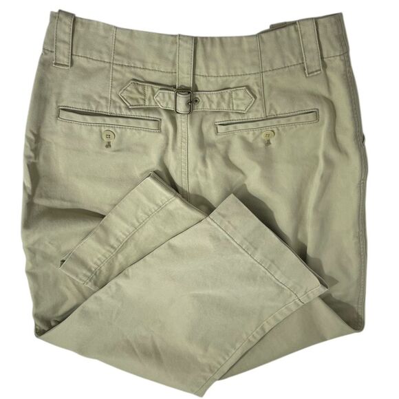 Madewell Relaxed Chino Pants in Pale Lichen Size 0‎ Cropped Trousers - Picture 4 of 8